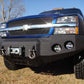 2003-2007 Chevrolet Silverado 2500/3500 Front Bumper - Iron Bull BumpersFRONT IRON BUMPER