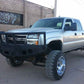 2003-2007 Chevrolet Silverado 2500/3500 Front Bumper - Iron Bull BumpersFRONT IRON BUMPER