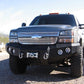 2003-2007 Chevrolet Silverado 2500/3500 Front Bumper - Iron Bull BumpersFRONT IRON BUMPER