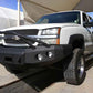 2003-2007 Chevrolet Silverado 2500/3500 Front Bumper - Iron Bull BumpersFRONT IRON BUMPER