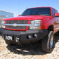 2003-2007 Chevrolet Silverado 2500/3500 Front Bumper - Iron Bull BumpersFRONT IRON BUMPER