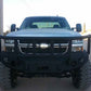 2003-2007 Chevrolet Silverado 2500/3500 Front Bumper - Iron Bull BumpersFRONT IRON BUMPER