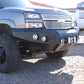 2003-2007 Chevrolet Silverado 2500/3500 Front Bumper - Iron Bull BumpersFRONT IRON BUMPER