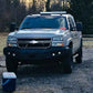 2003-2007 Chevrolet Silverado 2500/3500 Front Bumper - Iron Bull BumpersFRONT IRON BUMPER
