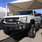 2003-2007 Chevrolet Silverado 2500/3500 Front Bumper - Iron Bull BumpersFRONT IRON BUMPER