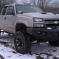 2003-2007 Chevrolet Silverado 2500/3500 Front Bumper - Iron Bull BumpersFRONT IRON BUMPER