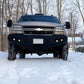 2003-2007 Chevrolet Silverado 2500/3500 Front Bumper - Iron Bull BumpersFRONT IRON BUMPER
