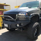 2003-2007 GMC Sierra 2500/3500 Front Bumper - Iron Bull BumpersFRONT IRON BUMPER