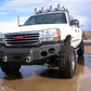 2003-2007 GMC Sierra 2500/3500 Front Bumper - Iron Bull BumpersFRONT IRON BUMPER
