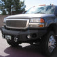 2003-2007 GMC Sierra 2500/3500 Front Bumper - Iron Bull BumpersFRONT IRON BUMPER