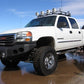 2003-2007 GMC Sierra 2500/3500 Front Bumper - Iron Bull BumpersFRONT IRON BUMPER