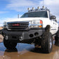 2003-2007 GMC Sierra 2500/3500 Front Bumper - Iron Bull BumpersFRONT IRON BUMPER
