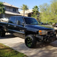 2003-2007 GMC Sierra 2500/3500 Front Bumper - Iron Bull BumpersFRONT IRON BUMPER