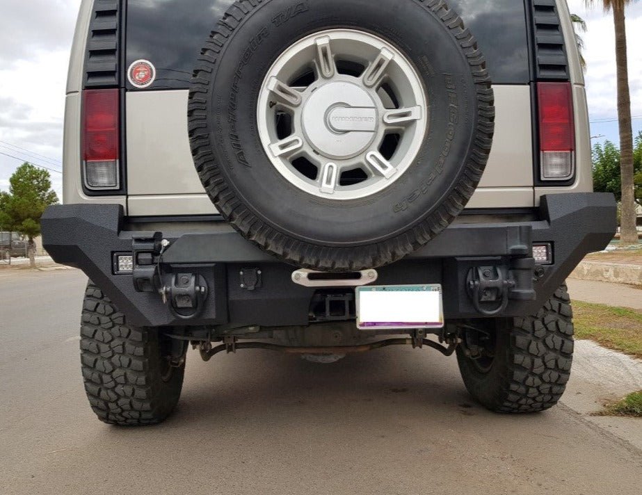 Hummer H2 Sut Rear Shell Hummer H2 - Iron Bull Bumpers - Iron Bull Bumpers
