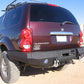 2004-2006 Dodge Durango Rear Bumper - Iron Bull BumpersREAR IRON BUMPER