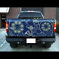 2004-2008 Ford F150 Rear Bumper | Parking Sensor Cutouts Available - Iron Bull BumpersREAR IRON BUMPER