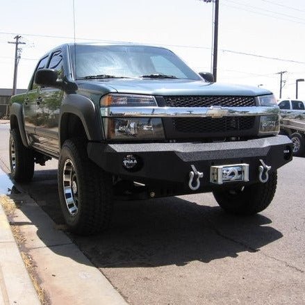 2004-2014 Chevrolet Colorado Front Bumper - Iron Bull BumpersFRONT IRON BUMPER
