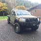 2004-2015 Nissan Titan Front Bumper - Iron Bull BumpersFRONT IRON BUMPER