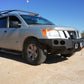 2004-2015 Nissan Titan Front Bumper - Iron Bull BumpersFRONT IRON BUMPER