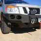 2004-2015 Nissan Titan Front Bumper - Iron Bull BumpersFRONT IRON BUMPER
