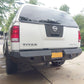 2004-2015 Nissan Titan Rear Bumper | Parking Sensor Cutouts Available - Iron Bull BumpersREAR IRON BUMPER