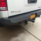 2004-2015 Nissan Titan Rear Bumper | Parking Sensor Cutouts Available - Iron Bull BumpersREAR IRON BUMPER