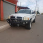 2005-2007 Dodge Dakota Front Bumper - Iron Bull BumpersFRONT IRON BUMPER