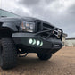2005-2007 Ford Excursion Front Bumper - Iron Bull BumpersFRONT IRON BUMPER