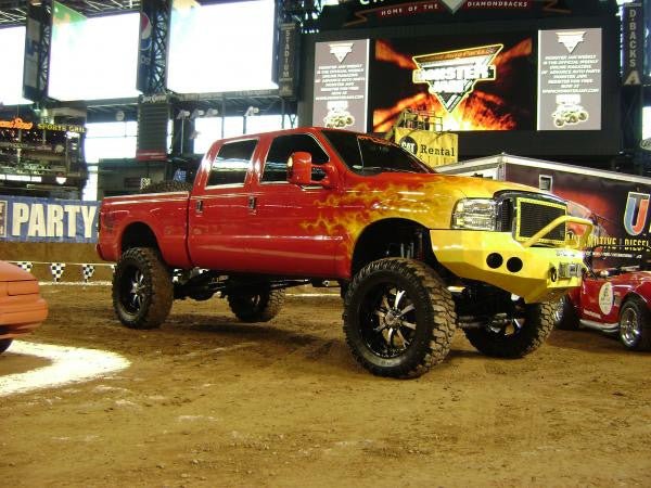 2005-2007 Ford F250/F350 Front Bumper - Iron Bull BumpersFRONT IRON BUMPER