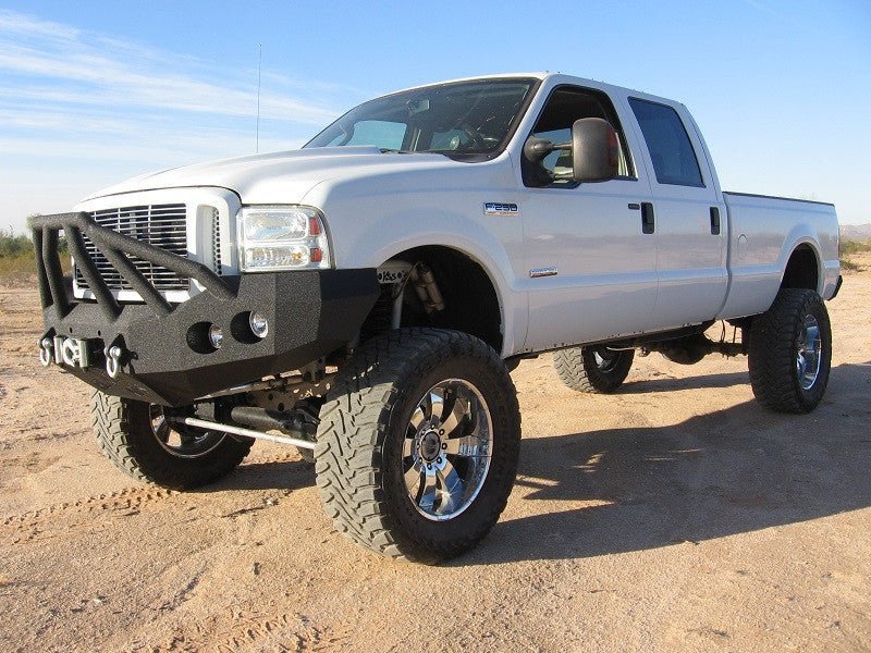 2005-2007 Ford F250/F350 Front Bumper - Iron Bull BumpersFRONT IRON BUMPER
