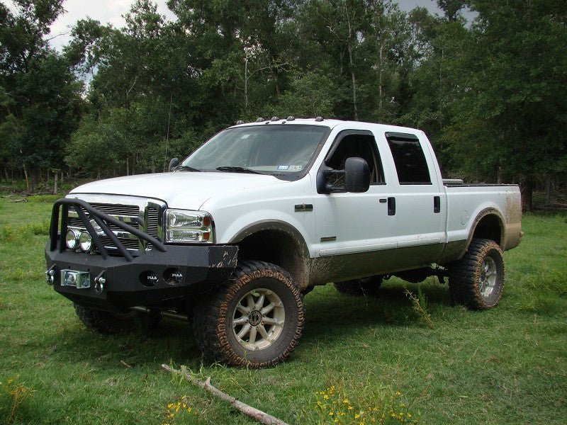 2005-2007 Ford F250/F350 Front Bumper - Iron Bull BumpersFRONT IRON BUMPER