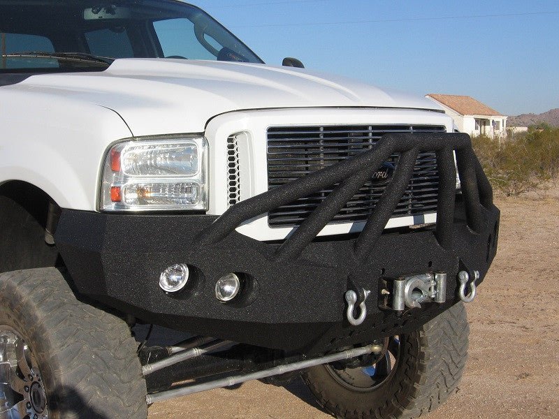 2005-2007 Ford F250/F350 Front Bumper - Iron Bull BumpersFRONT IRON BUMPER