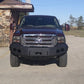 2005-2007 Ford F250/F350 Front Bumper - Iron Bull BumpersFRONT IRON BUMPER