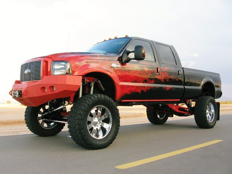 2005-2007 Ford F250/F350 Front Bumper - Iron Bull BumpersFRONT IRON BUMPER