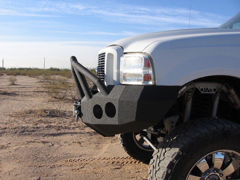 2005-2007 Ford F250/F350 Front Bumper - Iron Bull BumpersFRONT IRON BUMPER