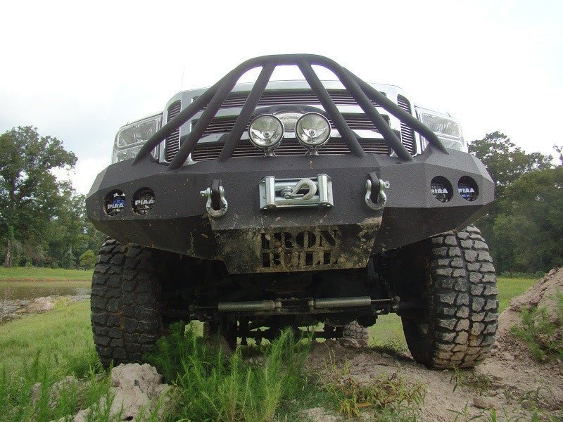 2005-2007 Ford F250/F350 Front Bumper - Iron Bull BumpersFRONT IRON BUMPER