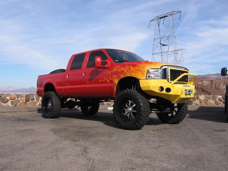 2005-2007 Ford F250/F350 Front Bumper - Iron Bull BumpersFRONT IRON BUMPER