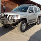 2005-2008 Nissan X-Terra Front Bumper - Iron Bull BumpersFRONT IRON BUMPER