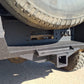 2005-2010 Hummer H3 (ONLY) Rear Bumper - Iron Bull BumpersREAR IRON BUMPER