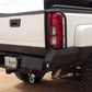 2005-2010 Hummer H3T(ONLY) Rear Bumper - Iron Bull BumpersREAR IRON BUMPER