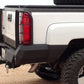 2005-2010 Hummer H3T(ONLY) Rear Bumper - Iron Bull BumpersREAR IRON BUMPER
