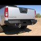 2005-2021 Nissan Frontier Rear Bumper | Parking Sensor Cutouts Available - Iron Bull BumpersREAR IRON BUMPER