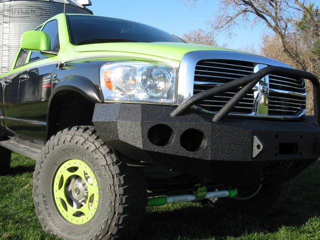 2006-2009 Dodge 2500/3500 Front Bumper - Front Truck Winch Bumper