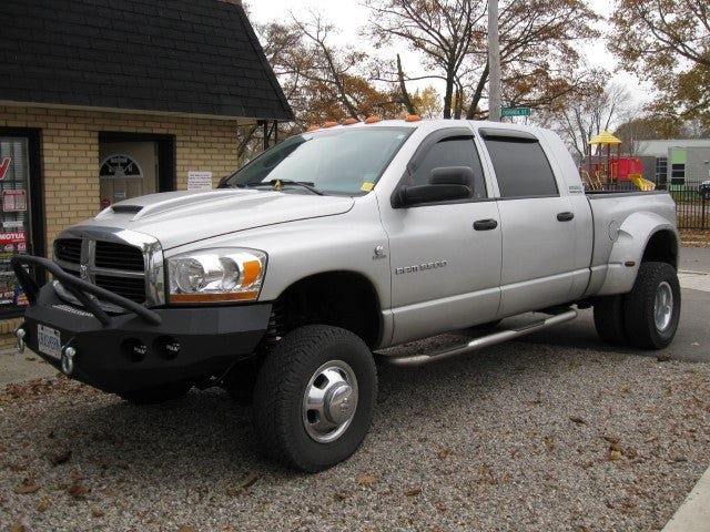 2006-2009 Dodge 2500/3500 Front Bumper - Iron Bull BumpersFRONT IRON BUMPER