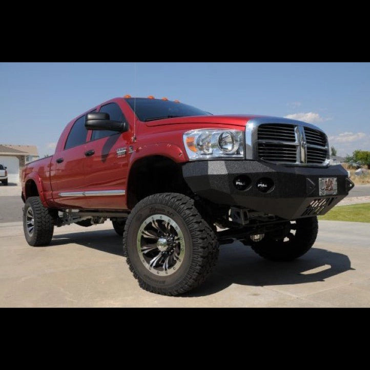 Dodge 2500 front bumper