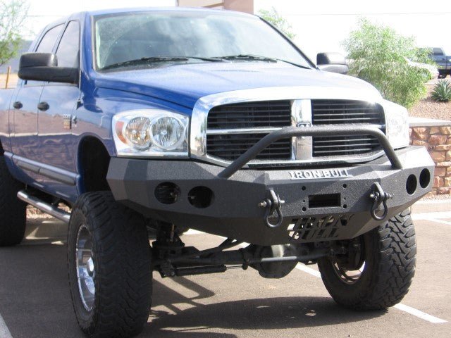 2006-2009 Dodge 2500/3500 Front Bumper - Front Truck Winch Bumper