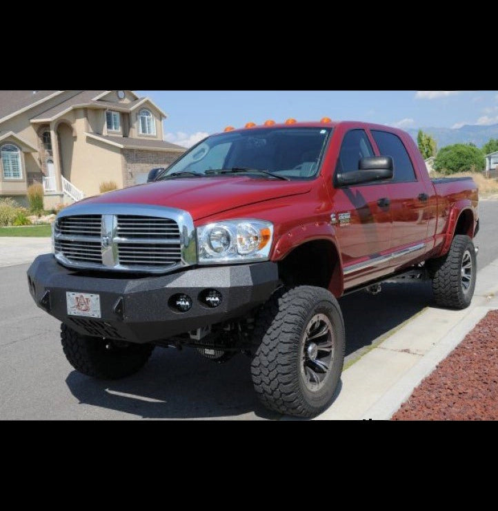dodge ram 2500 front bumper