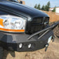 2006-2009 Dodge 2500/3500 Front Bumper - Iron Bull BumpersFRONT IRON BUMPER