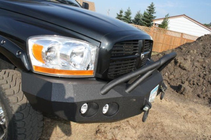 2006-2009 Dodge 2500/3500 Front Bumper - Iron Bull BumpersFRONT IRON BUMPER