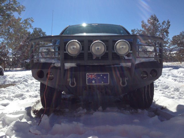 2006-2009 Dodge 2500/3500 Front Bumper - Front Truck Winch Bumper